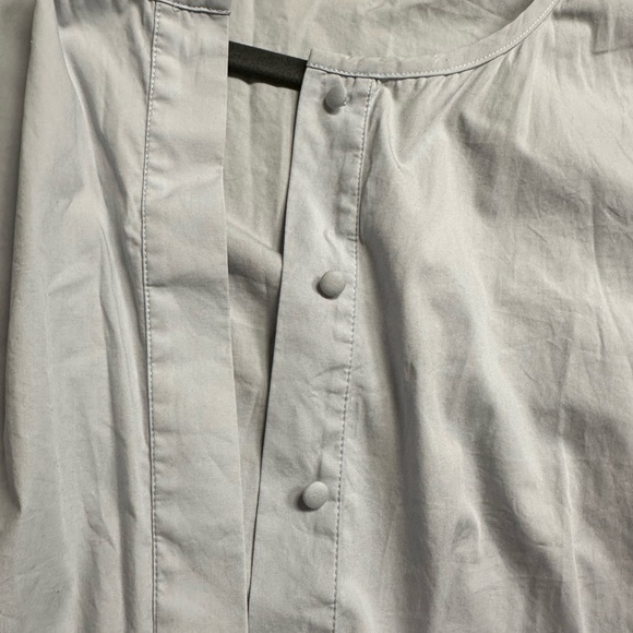 Light Blue Club Monoco Button Down Shirt - Picture 4 of 6